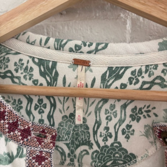 NWOT Free People drifter jacket in earth combo - Picture 5 of 7